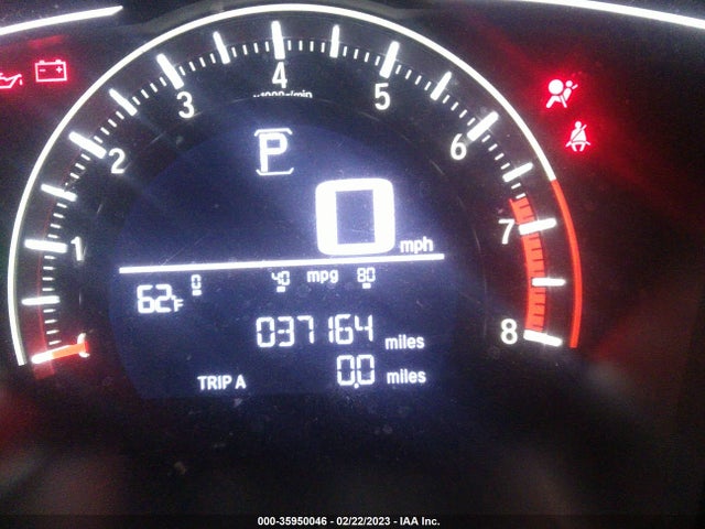 Honda Civic Sedan Lx 2018 2HGFC2F56JH523652 Image 7