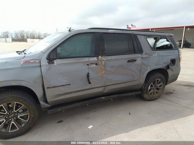 Chevrolet Suburban Z71 2022 1GNSKDKD5NR195209 Image 3