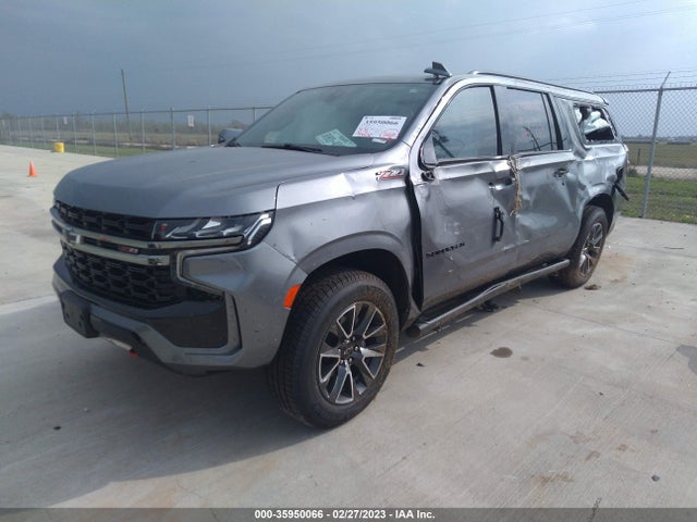 Chevrolet Suburban Z71 2022 1GNSKDKD5NR195209 Image 2