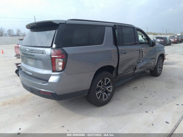 Chevrolet Suburban Z71 2022 1GNSKDKD5NR195209 Image 5