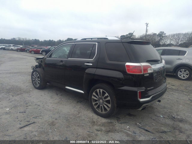 2016 GMC TERRAIN DENALI VIN: 2GKFLVE36G6189213