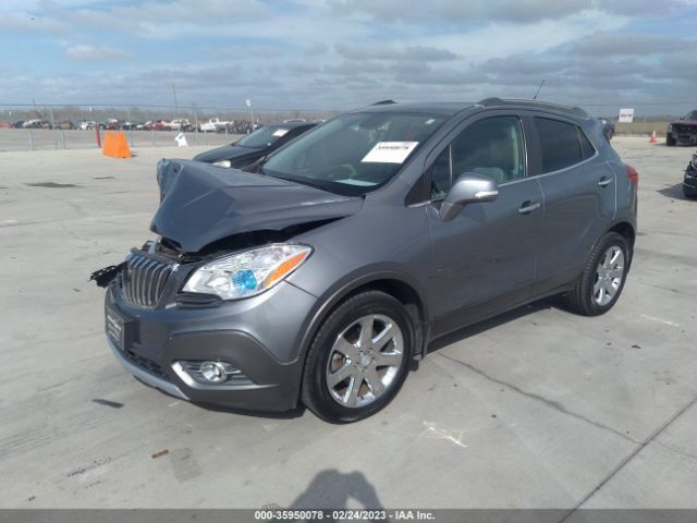 KL4CJGSB1EB586098 Buick Encore Leather