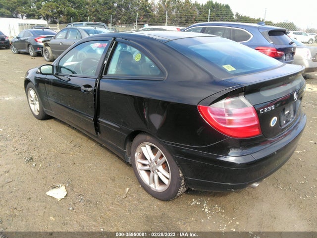 35950081 :رقم المزاد ، WDBRN40J83A442630 vin ، 2003 Mercedes-benz C-class 1.8l مزاد بيع