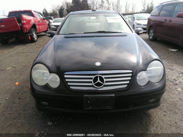 35950081 :رقم المزاد ، WDBRN40J83A442630 vin ، 2003 Mercedes-benz C-class 1.8l مزاد بيع
