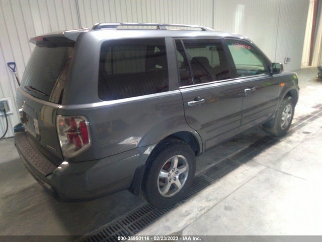 2008 HONDA PILOT EX-L VIN: 5FNYF18558B025044