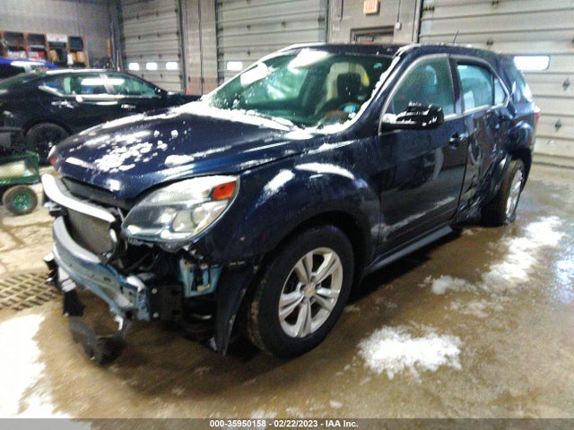 Chevrolet EQUINOX LS 2017 2GNALBEK2H1521231 Image 2
