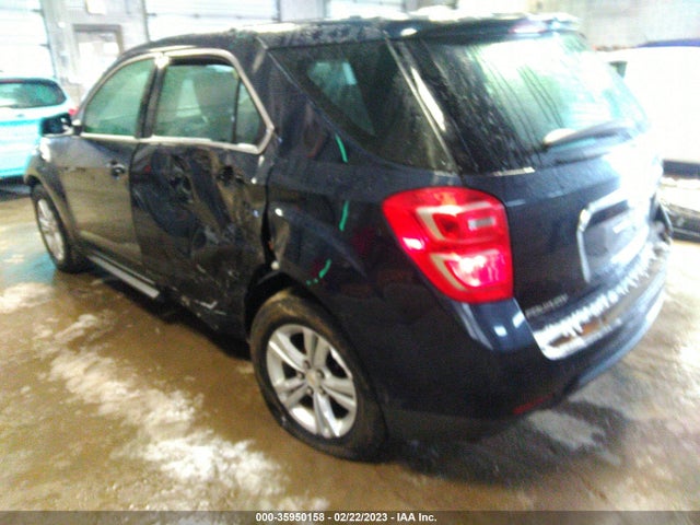 Chevrolet EQUINOX LS 2017 2GNALBEK2H1521231 Image 4