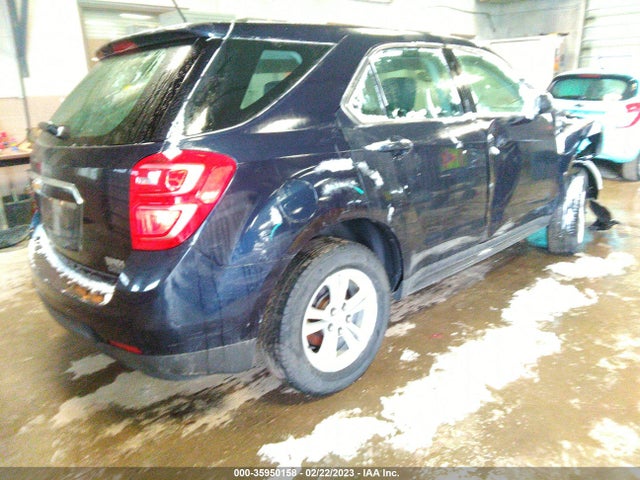 Chevrolet EQUINOX LS 2017 2GNALBEK2H1521231 Image 5