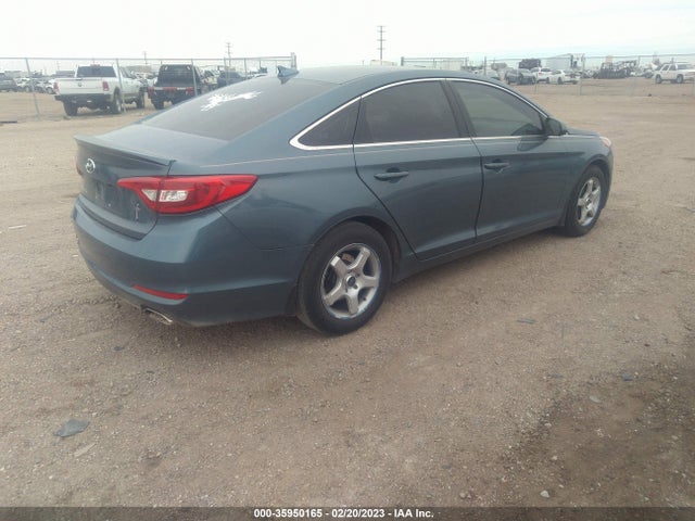 Hyundai Sonata 2.4l Se 2015 5NPE24AF1FH173998 Image 5