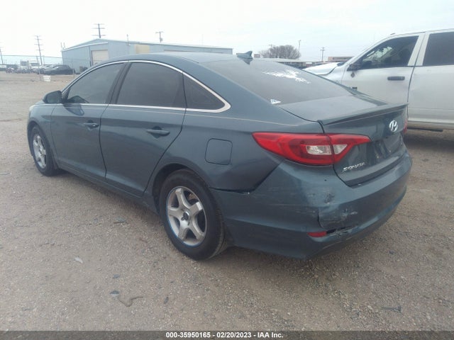 Hyundai Sonata 2.4l Se 2015 5NPE24AF1FH173998 Image 7
