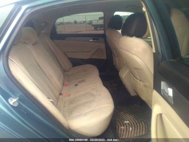 Hyundai Sonata 2.4l Se 2015 5NPE24AF1FH173998 Image 9