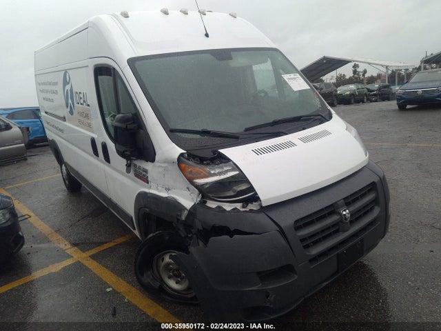 RAM Promaster Cargo Van 2018 3C6TRVDG3JE100794 Image 1