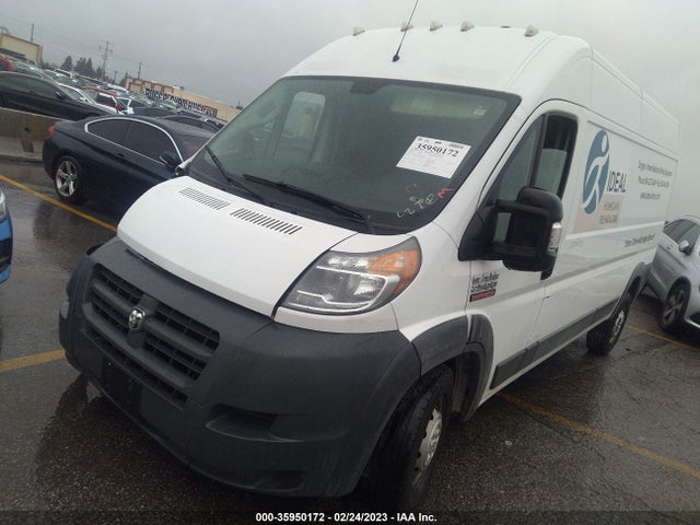RAM Promaster Cargo Van 2018 3C6TRVDG3JE100794 Image 2