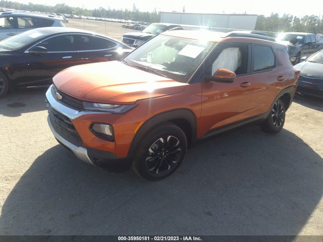 Chevrolet Trailblazer Lt 2022 KL79MRSL6NB137864 Image 2