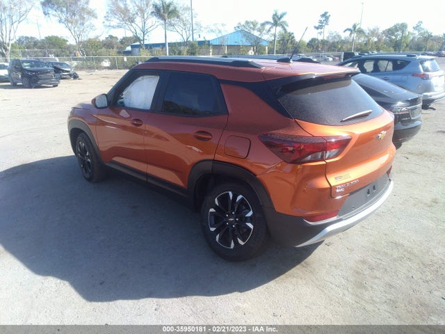 Chevrolet Trailblazer Lt 2022 KL79MRSL6NB137864 Image 3