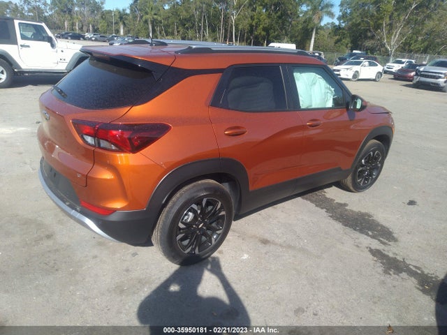 Chevrolet Trailblazer Lt 2022 KL79MRSL6NB137864 Image 4