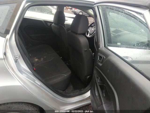 2014 FORD FIESTA SE VIN: 3FADP4EJ2EM180484
