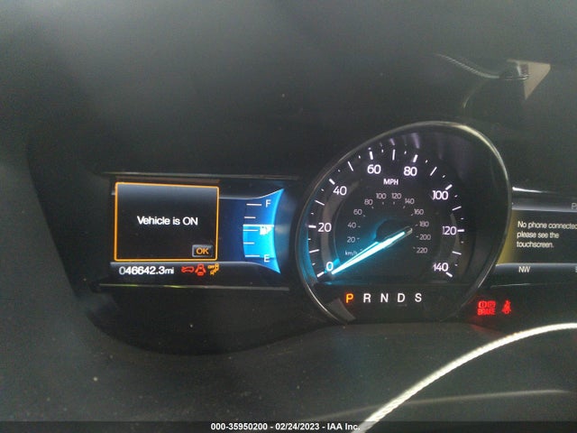 2019 FORD EXPLORER LIMITED VIN: 1FM5K8F80KGA11128