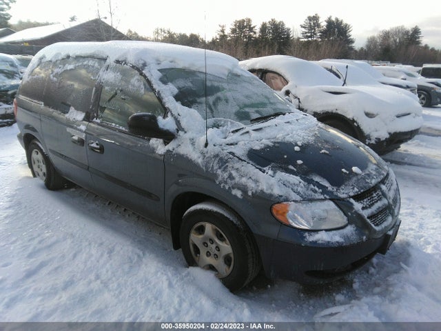 Dodge CARAVAN SE 2002 1B4GP25302B671942 main image