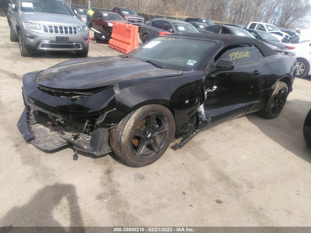 Chevrolet Camaro 1lt 2018 1G1FB3DX1J0129100 Image 2