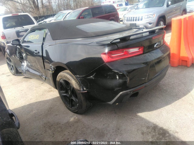 Chevrolet Camaro 1lt 2018 1G1FB3DX1J0129100 Image 3