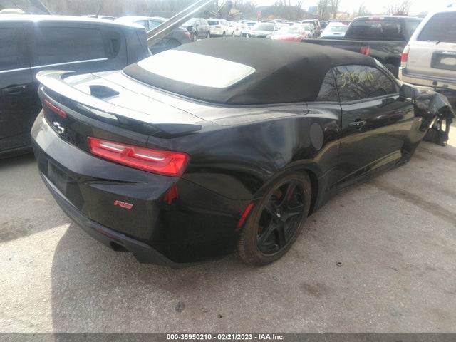 Chevrolet Camaro 1lt 2018 1G1FB3DX1J0129100 Image 4