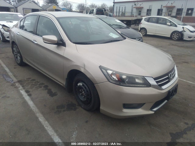Honda Accord Sedan Sport 2015 1HGCR2F53FA100728 Image 1