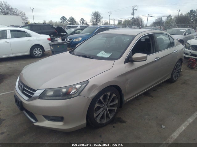 Honda Accord Sedan Sport 2015 1HGCR2F53FA100728 Image 2