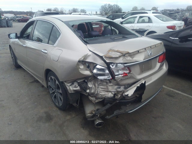 Honda Accord Sedan Sport 2015 1HGCR2F53FA100728 Image 3