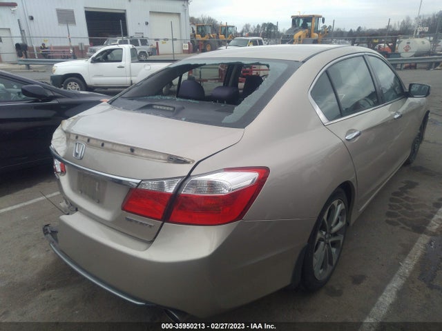Honda Accord Sedan Sport 2015 1HGCR2F53FA100728 Image 4