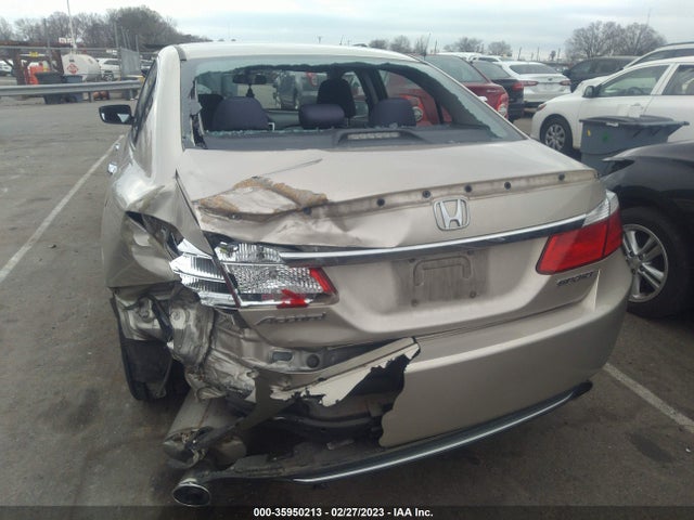 Honda Accord Sedan Sport 2015 1HGCR2F53FA100728 Image 6