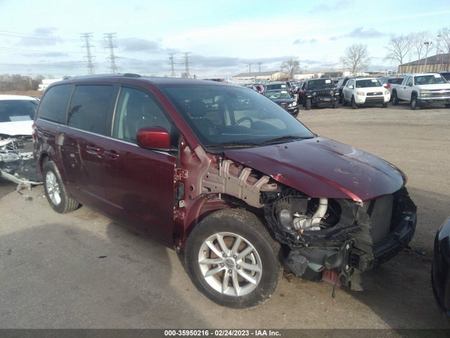 Dodge Grand Caravan Sxt 2019 2C4RDGCGXKR620960 Image 1