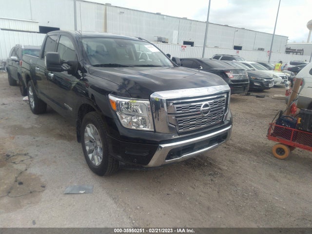 2021 Nissan Titan, VIN: 1N6AA1ED1MN527215