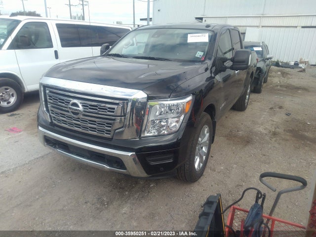 2021 Nissan Titan, VIN: 1N6AA1ED1MN527215