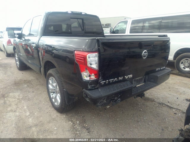 2021 Nissan Titan, VIN: 1N6AA1ED1MN527215
