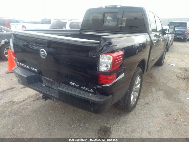 2021 Nissan Titan, VIN: 1N6AA1ED1MN527215