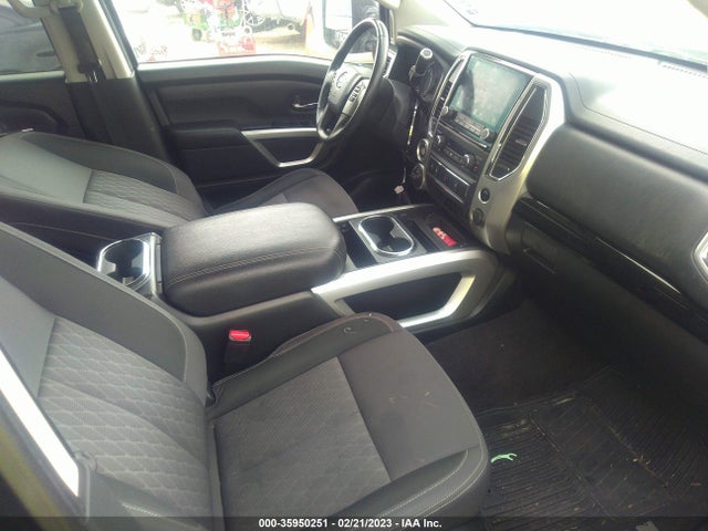 2021 Nissan Titan, VIN: 1N6AA1ED1MN527215