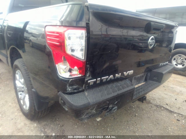 2021 Nissan Titan, VIN: 1N6AA1ED1MN527215