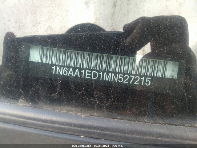 2021 Nissan Titan, VIN: 1N6AA1ED1MN527215