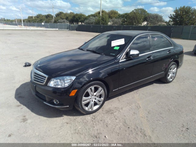 2008 MERCEDES-BENZ C-CLASS 3.0L VIN: WDDGF81X48F193811