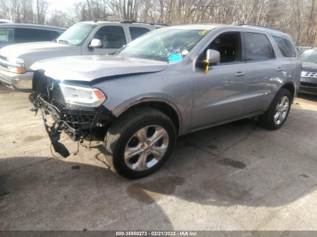 Dodge DURANGO LIMITED 2014 1C4RDJDG6EC292039 Image 2