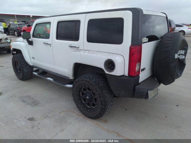 5GTEN43E188229010 Hummer H3 Suv Luxury