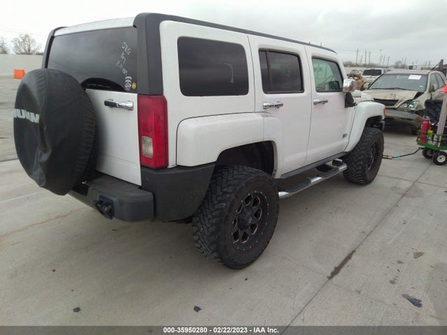 5GTEN43E188229010 Hummer H3 Suv Luxury