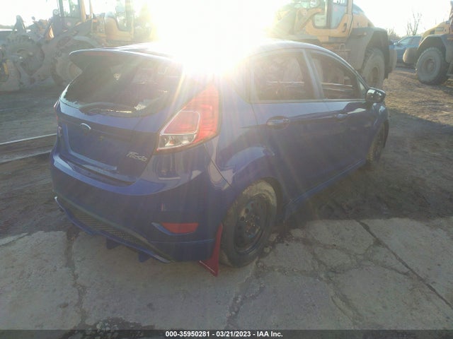 2014 FORD FIESTA ST VIN: 3FADP4GX0EM131253