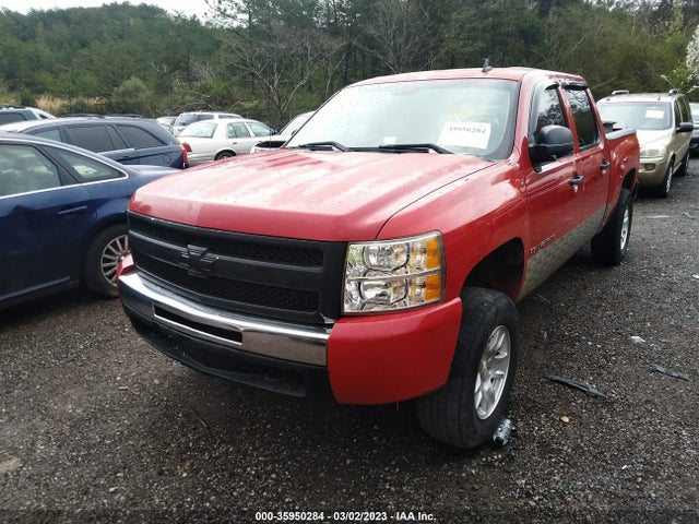 2007 CHEVROLET SILVERADO 1500 LT W/1LT VIN: 2GCEC13J771507709
