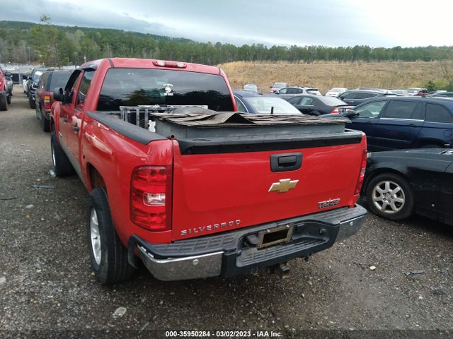 2007 CHEVROLET SILVERADO 1500 LT W/1LT VIN: 2GCEC13J771507709