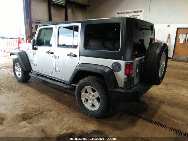 2012 JEEP WRANGLER UNLIMITED SPORT VIN: 1C4BJWDG5CL251048