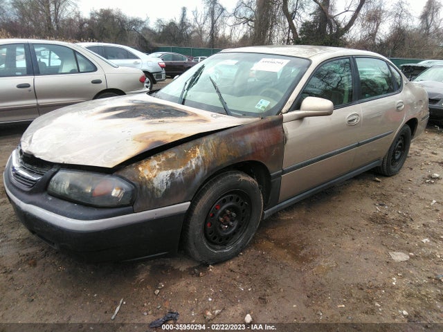 2003 CHEVROLET IMPALA VIN: 2G1WF55K539319994