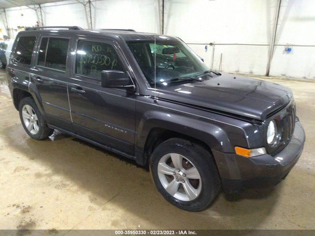 2017 Jeep Patriot, VIN: 1C4NJRFB8HD108256