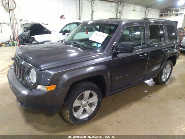 2017 Jeep Patriot, VIN: 1C4NJRFB8HD108256